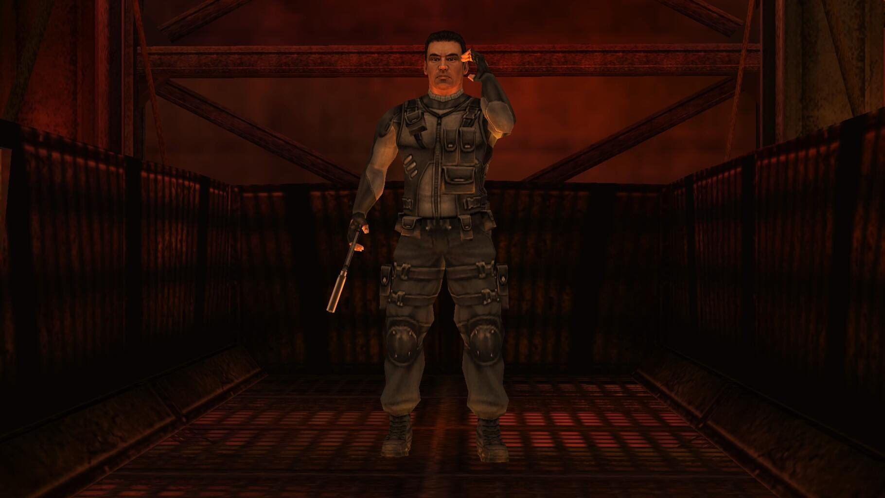 Captura de pantalla - Syphon Filter: Dark Mirror