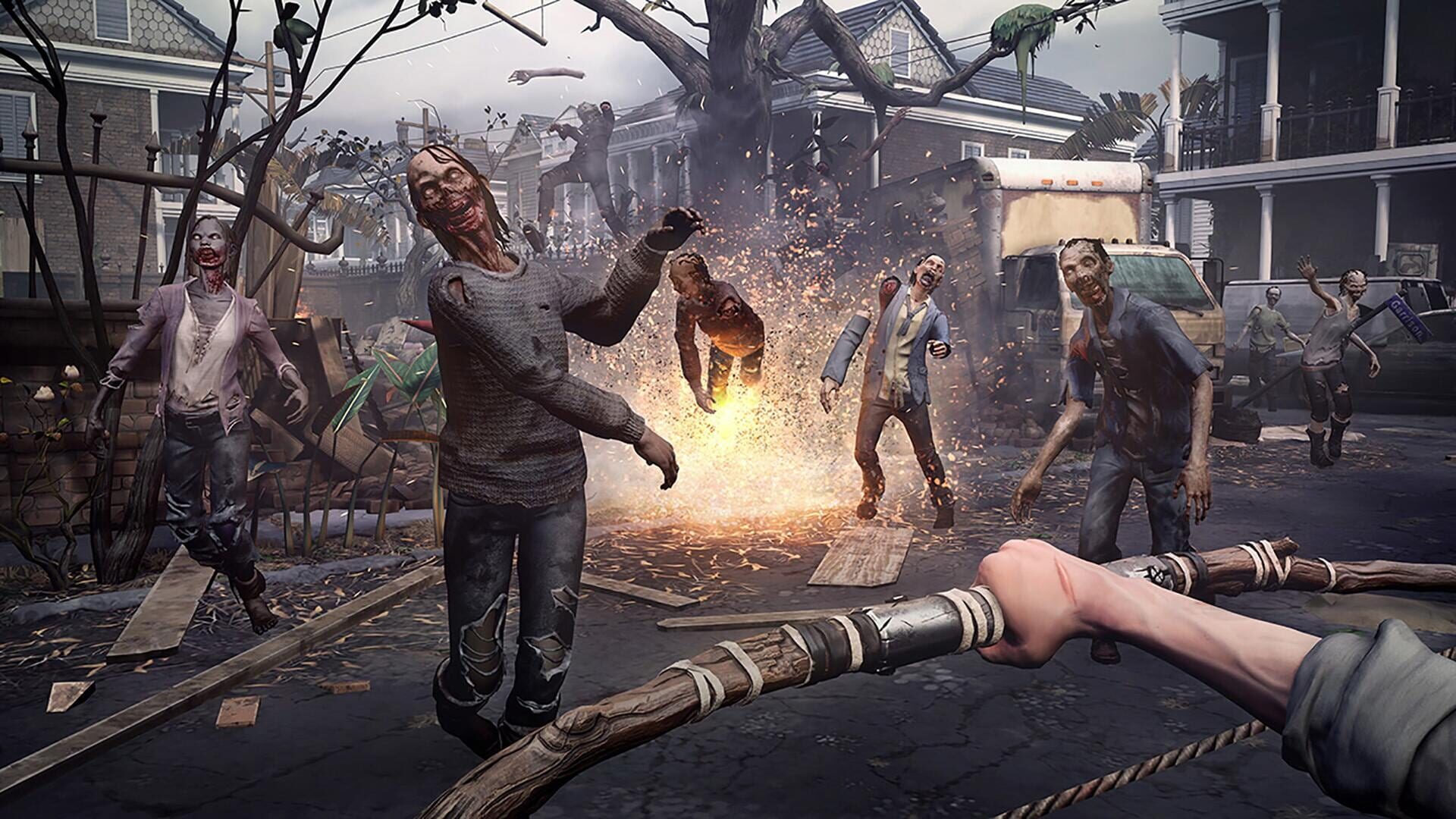 The Walking Dead: Saints & Sinners - Tourist Edition - Screenshot