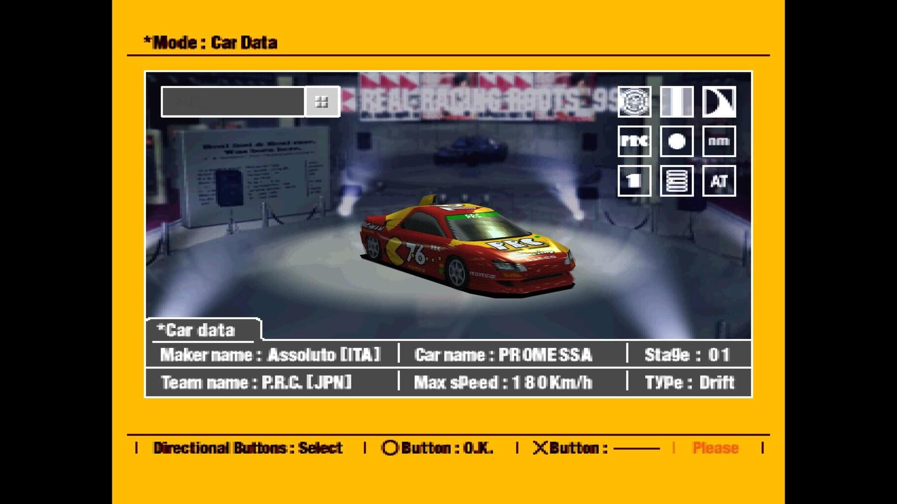 Captura de pantalla - R4 Ridge Racer Type 4