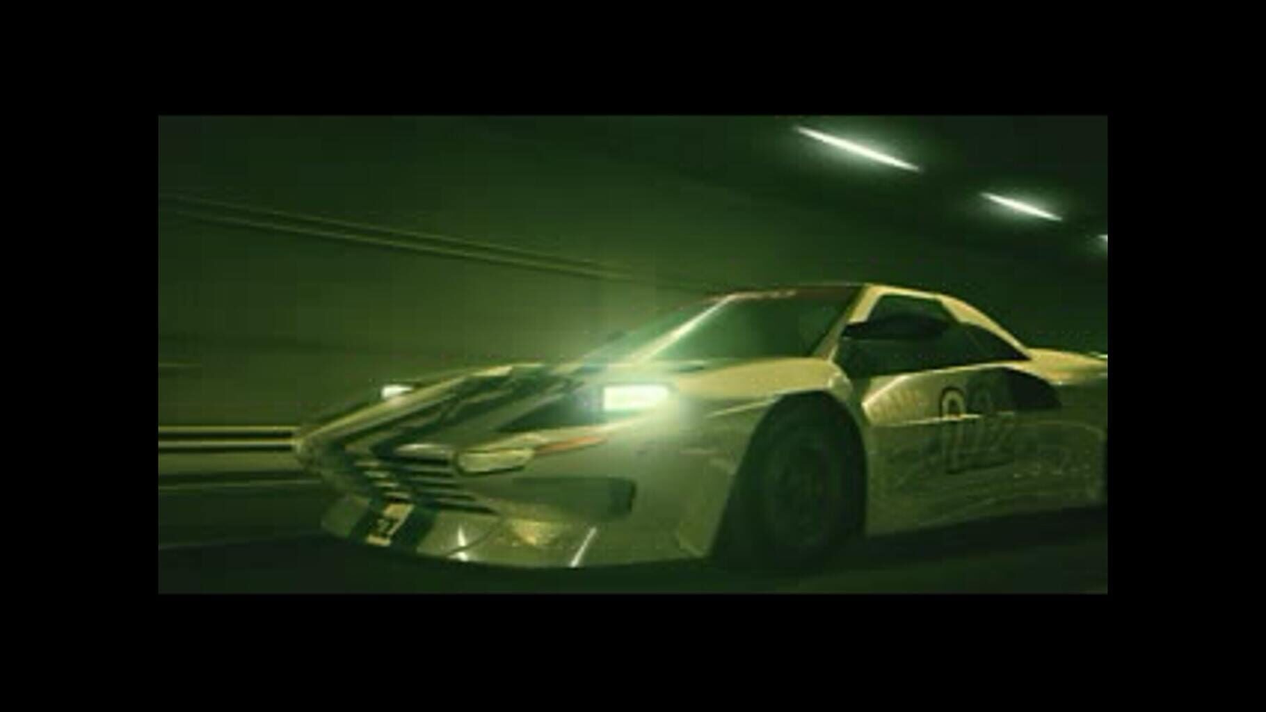 Captura de pantalla - R4 Ridge Racer Type 4