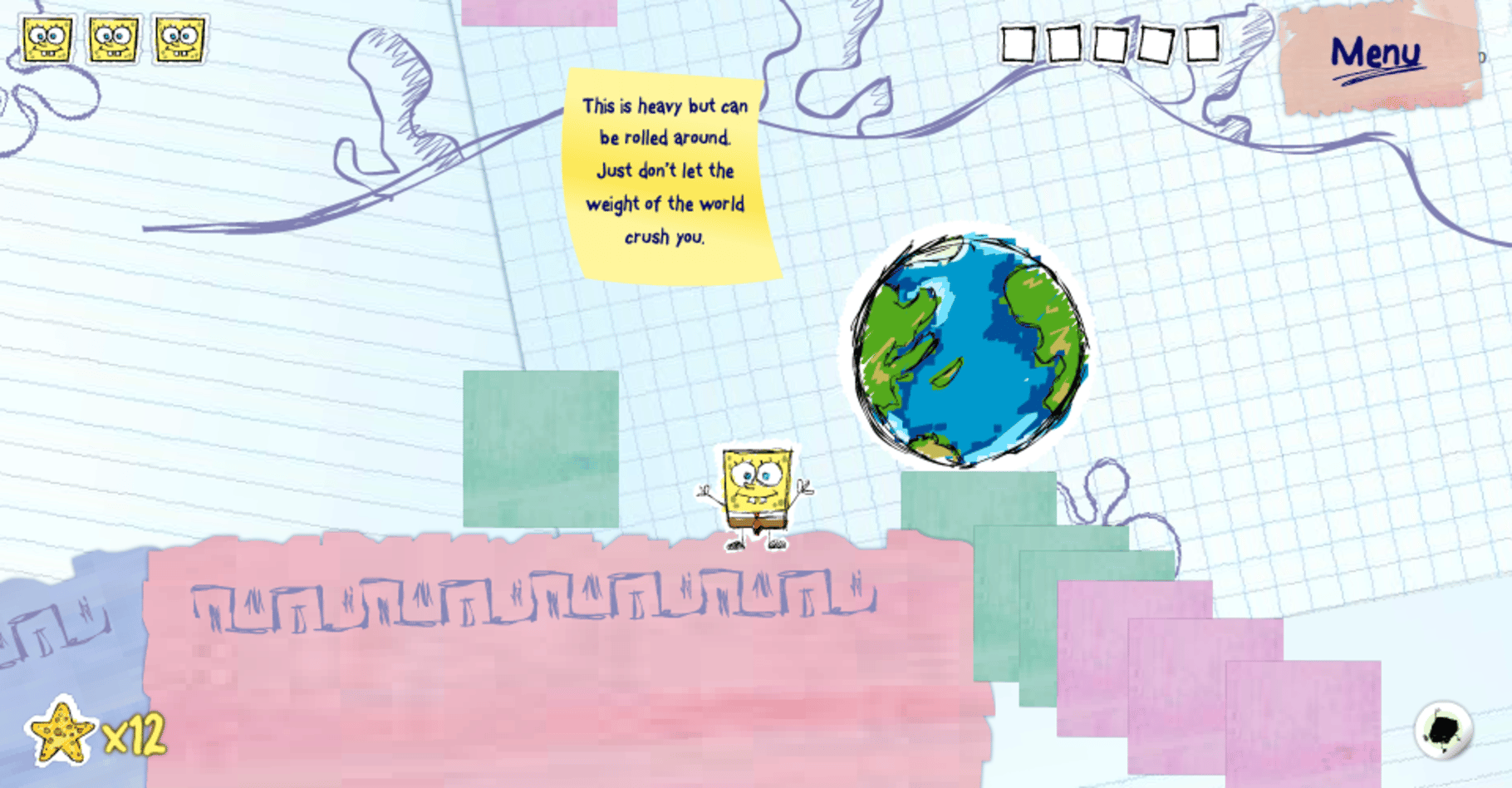 SpongeBob SquarePants: Doodlepants screenshot