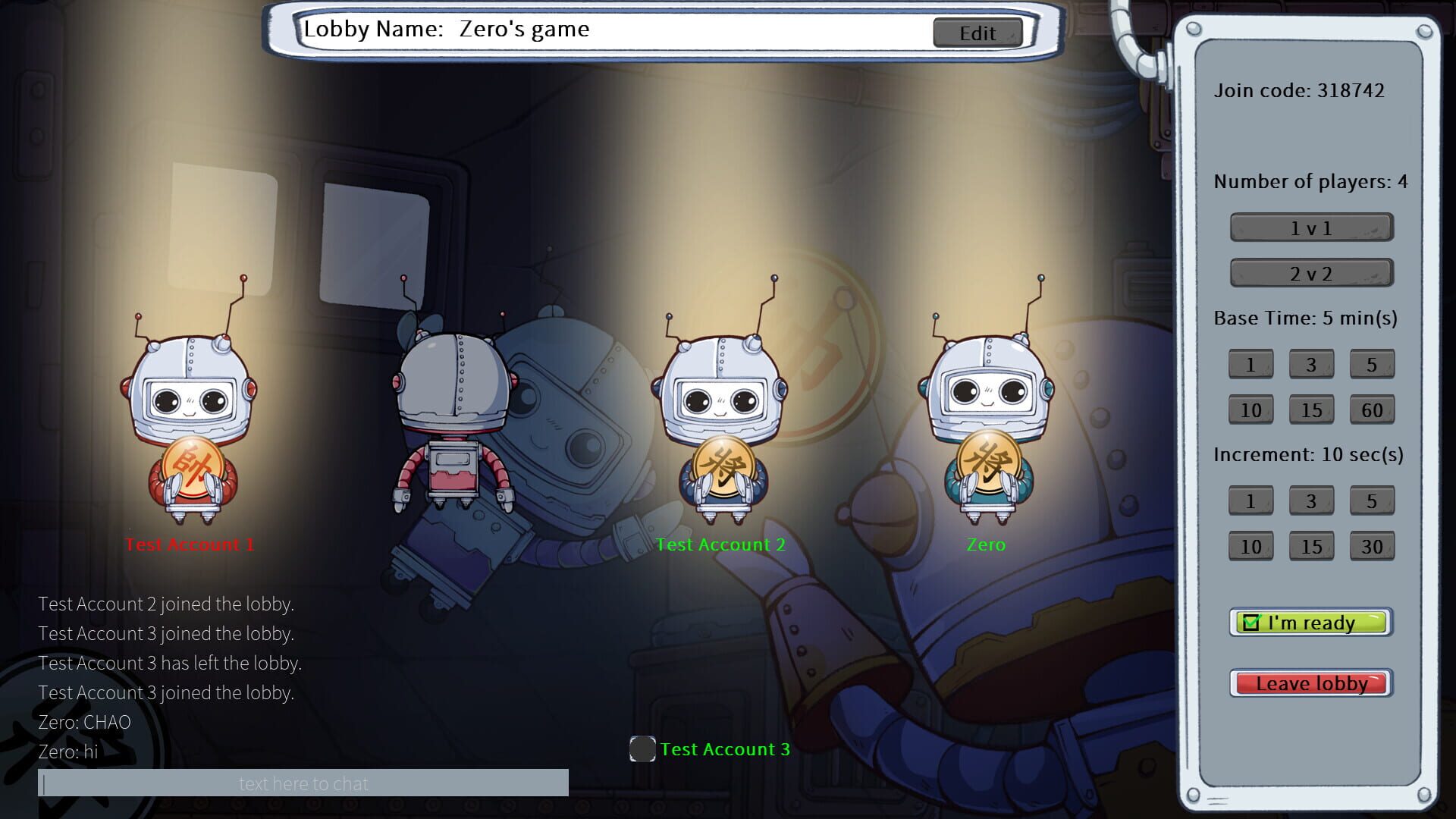 Game screenshot