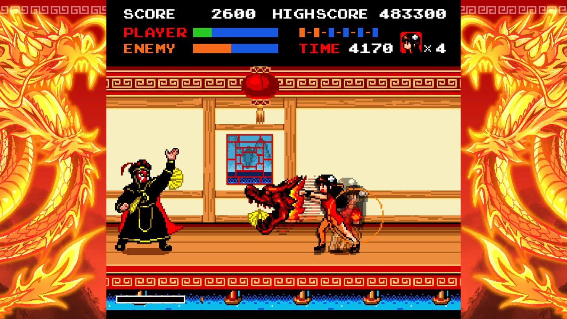 Xiaomei and the Flame Dragon's Fist screenshot