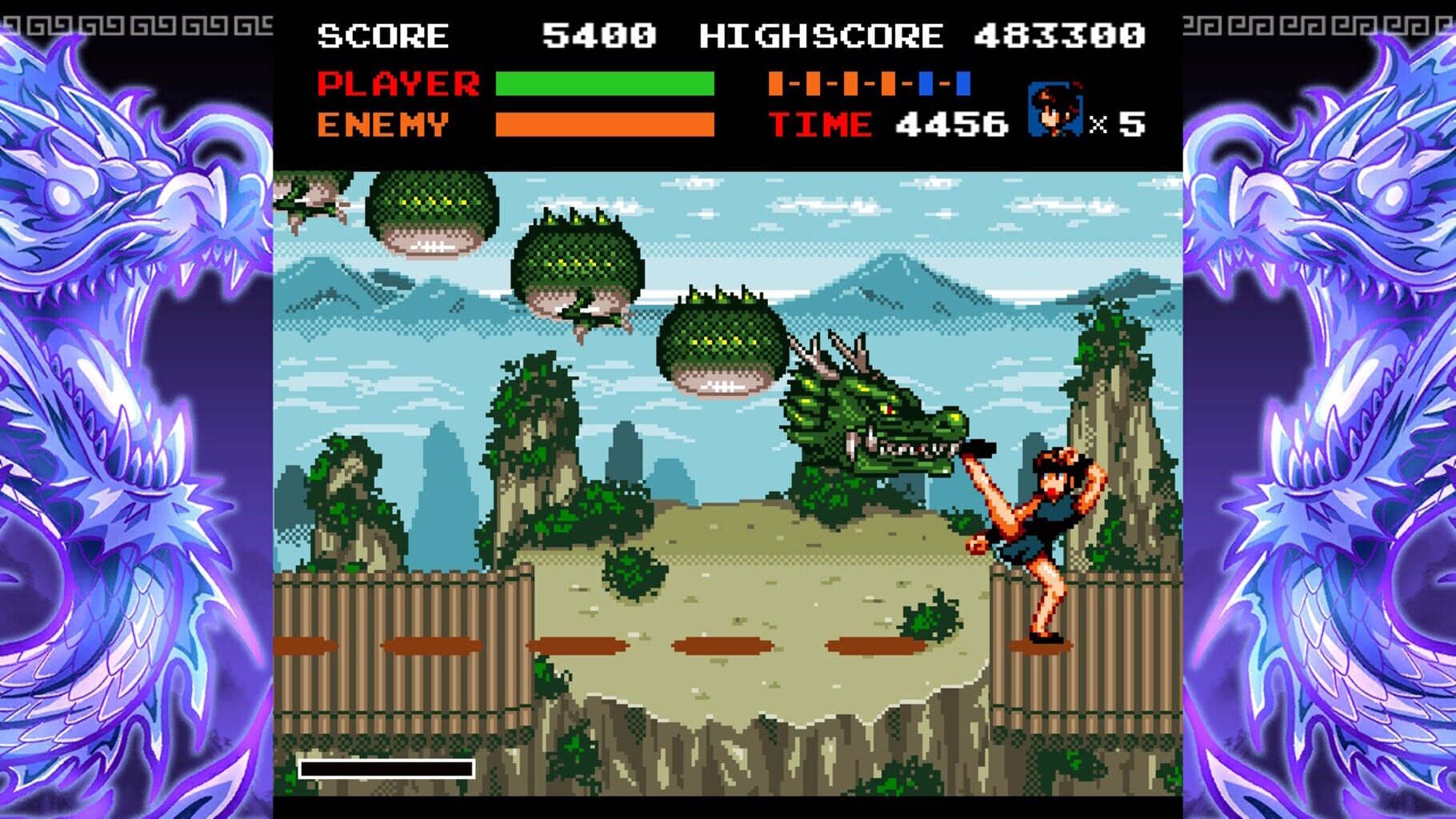 Xiaomei and the Flame Dragon's Fist screenshot