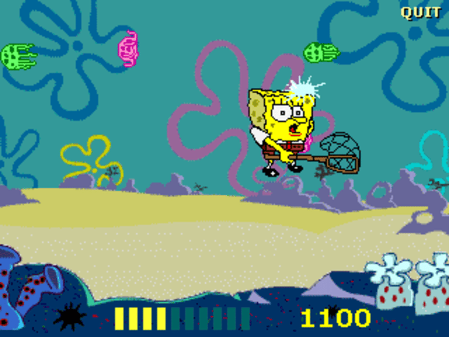 SpongeBob SquarePants in Jellyfishin' screenshot