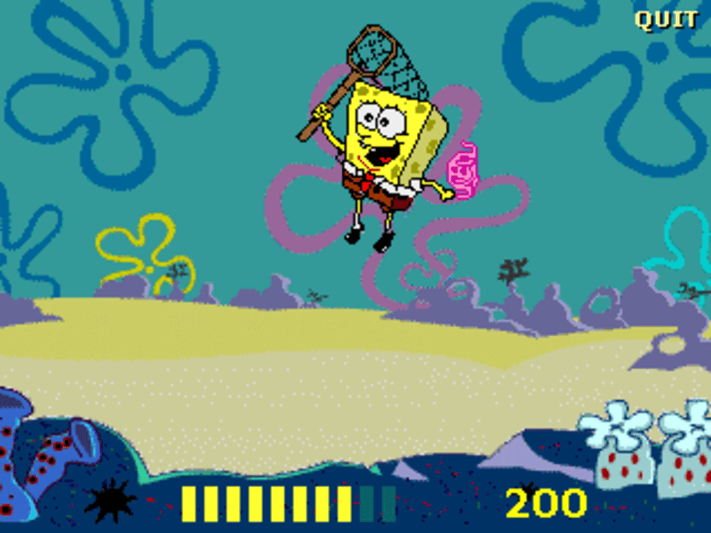 SpongeBob SquarePants in Jellyfishin' screenshot