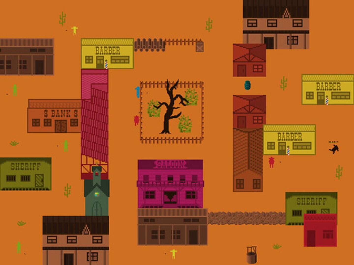 GunFu Deadlands - Screenshot