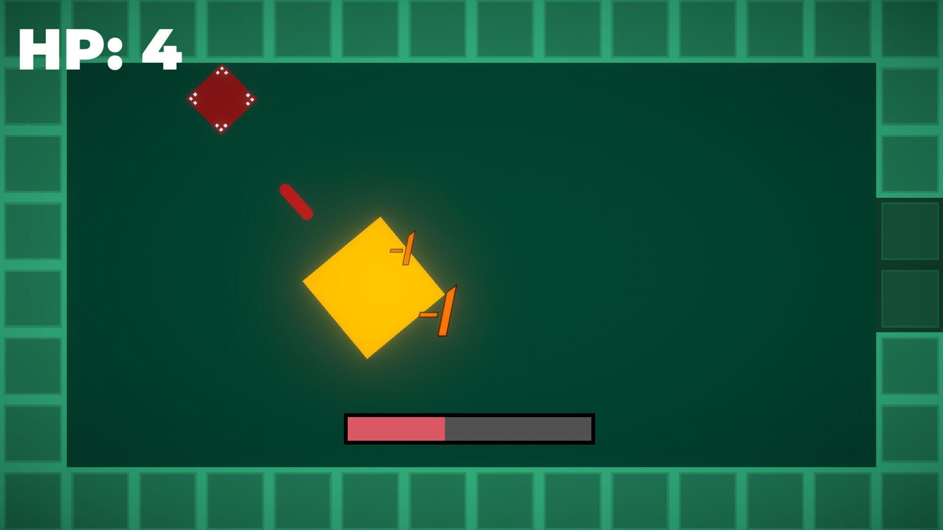 CubeRun 2 - Screenshot