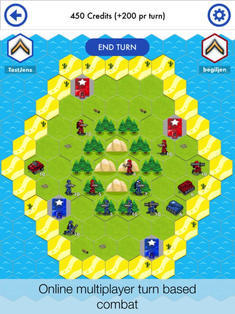 XeeWar - Screenshot