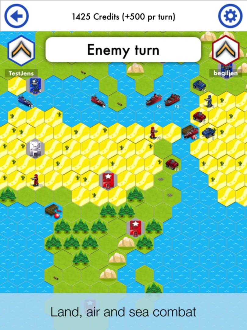 XeeWar - Screenshot