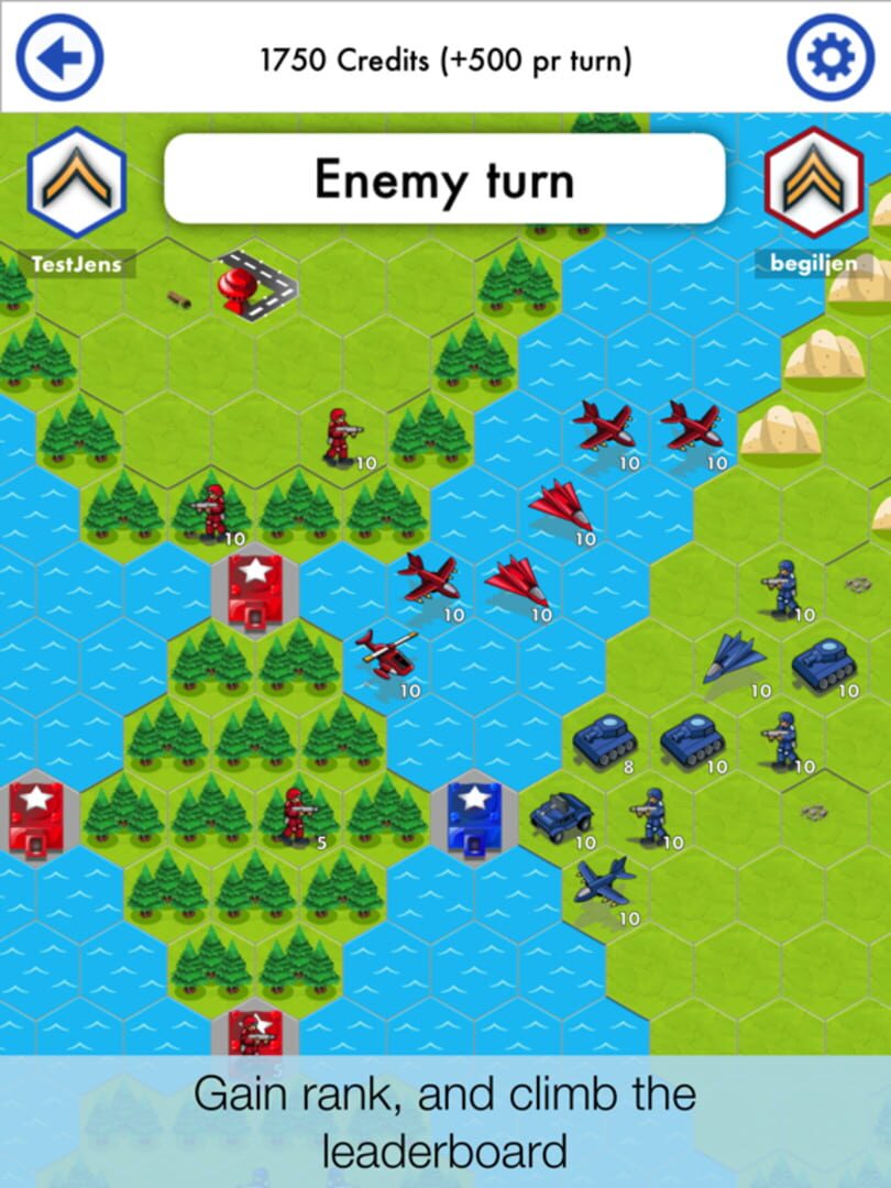 XeeWar - Screenshot