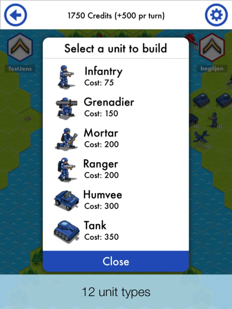 XeeWar - Screenshot