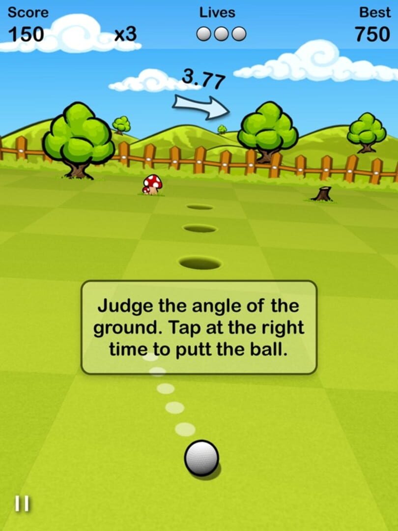 Putt Golf - Screenshot
