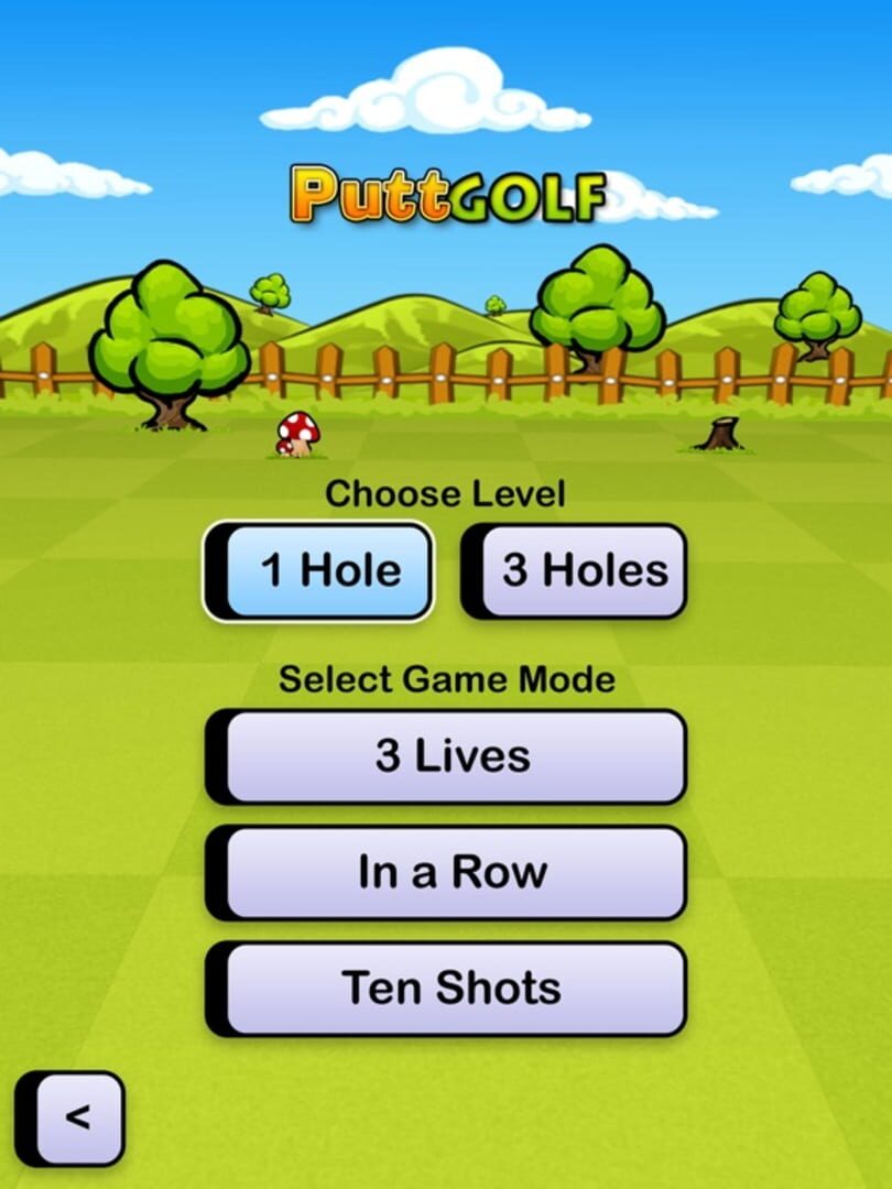 Putt Golf - Screenshot