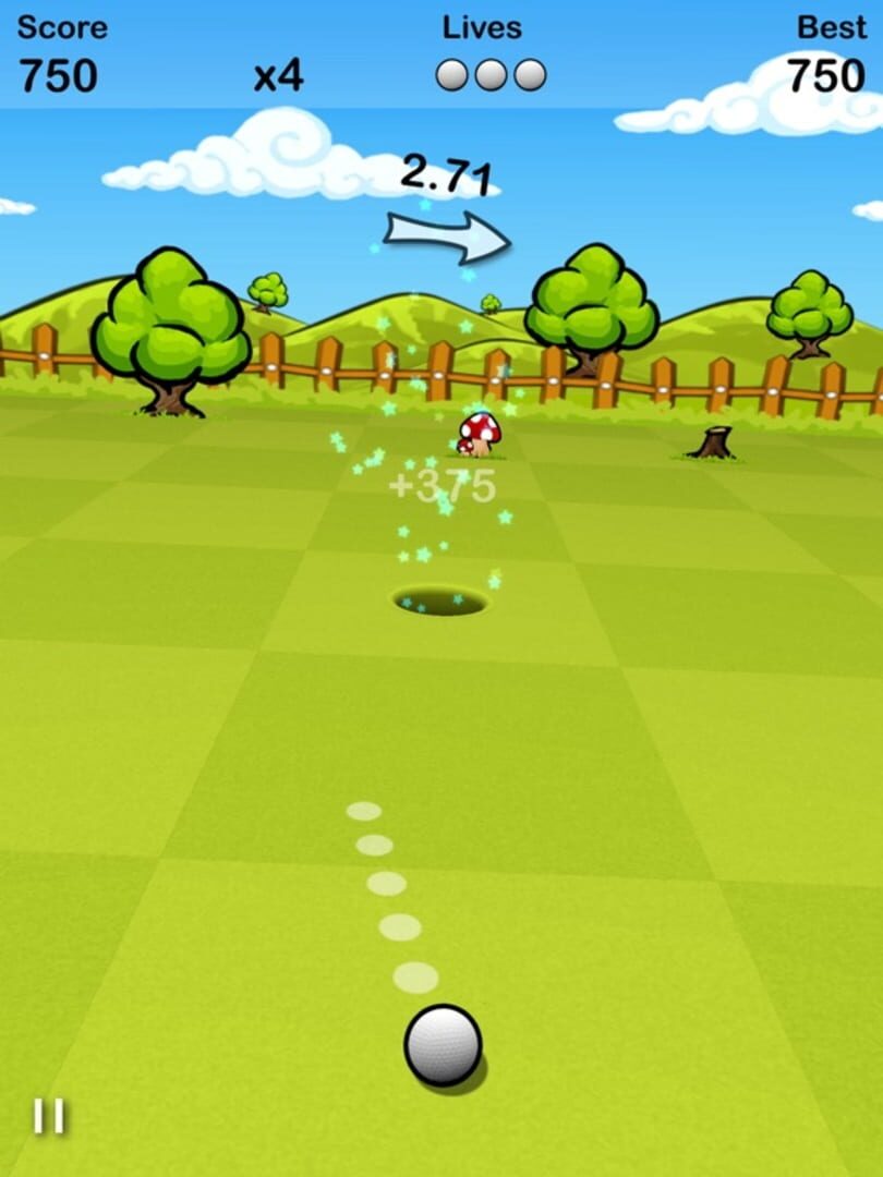Putt Golf - Screenshot