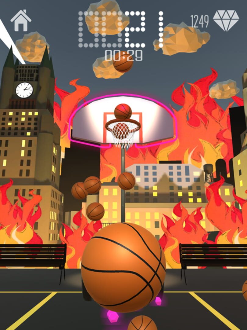 Ball til You Fall - Screenshot
