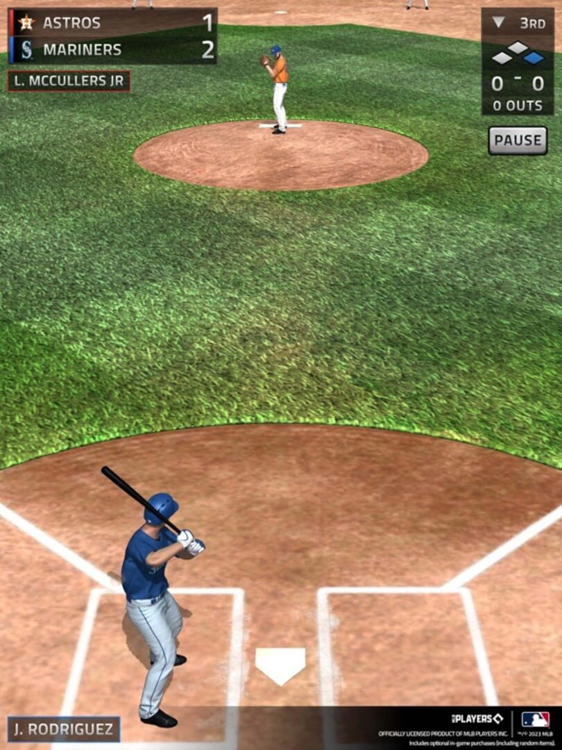 MLB Tap Baseball 2023 - Screenshot
