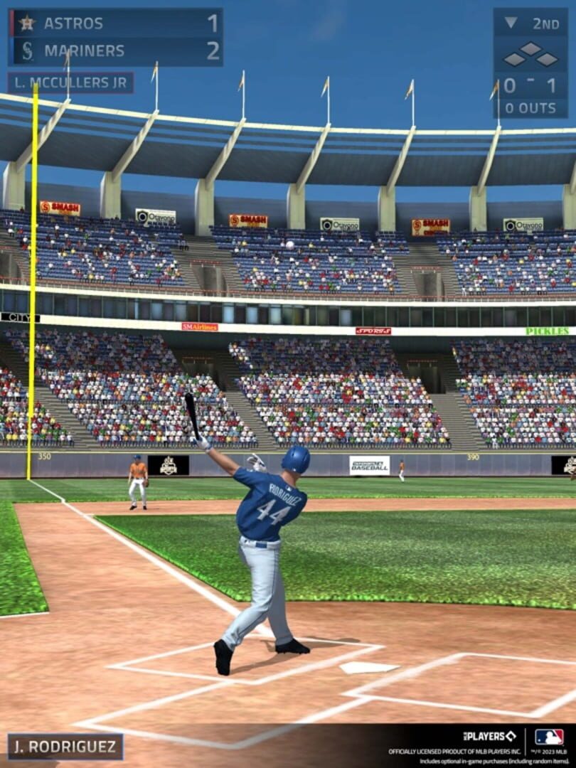 MLB Tap Baseball 2023 - Screenshot