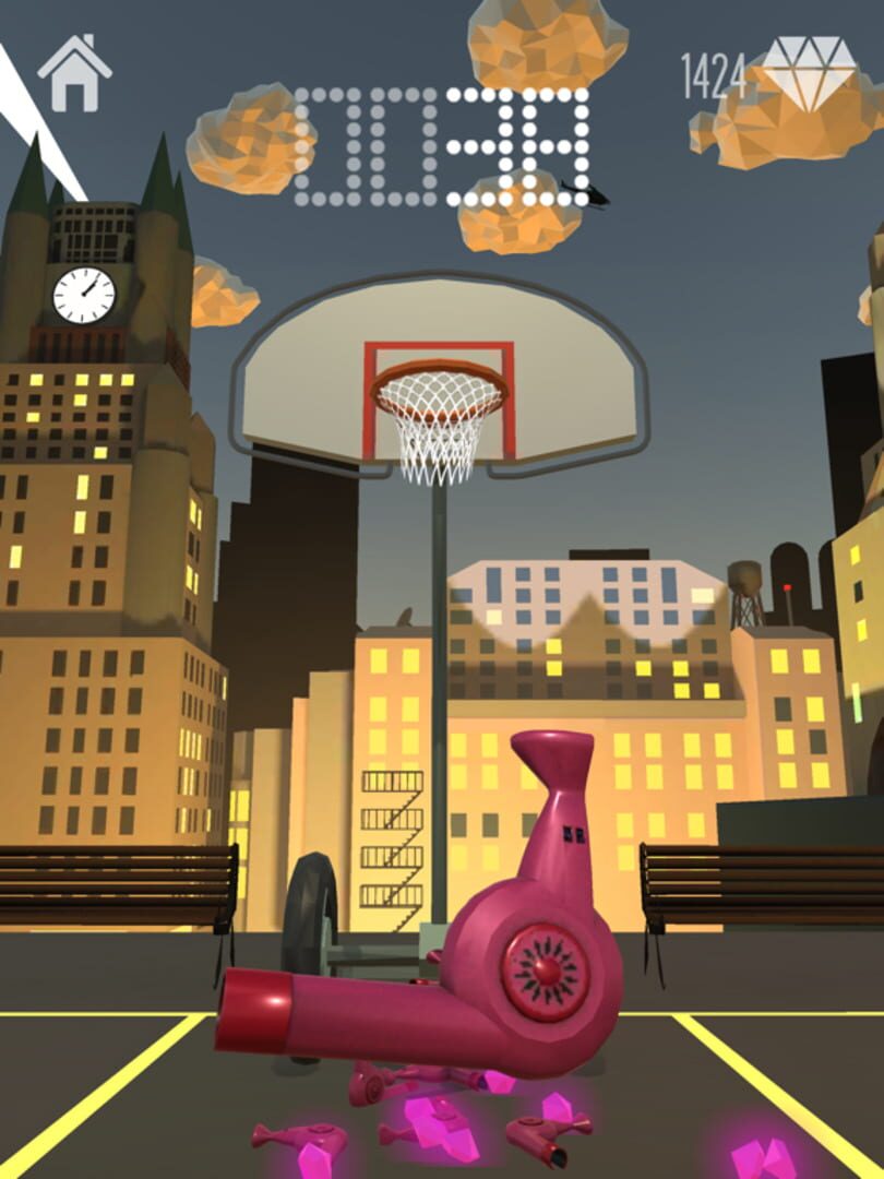 Ball til You Fall - Screenshot