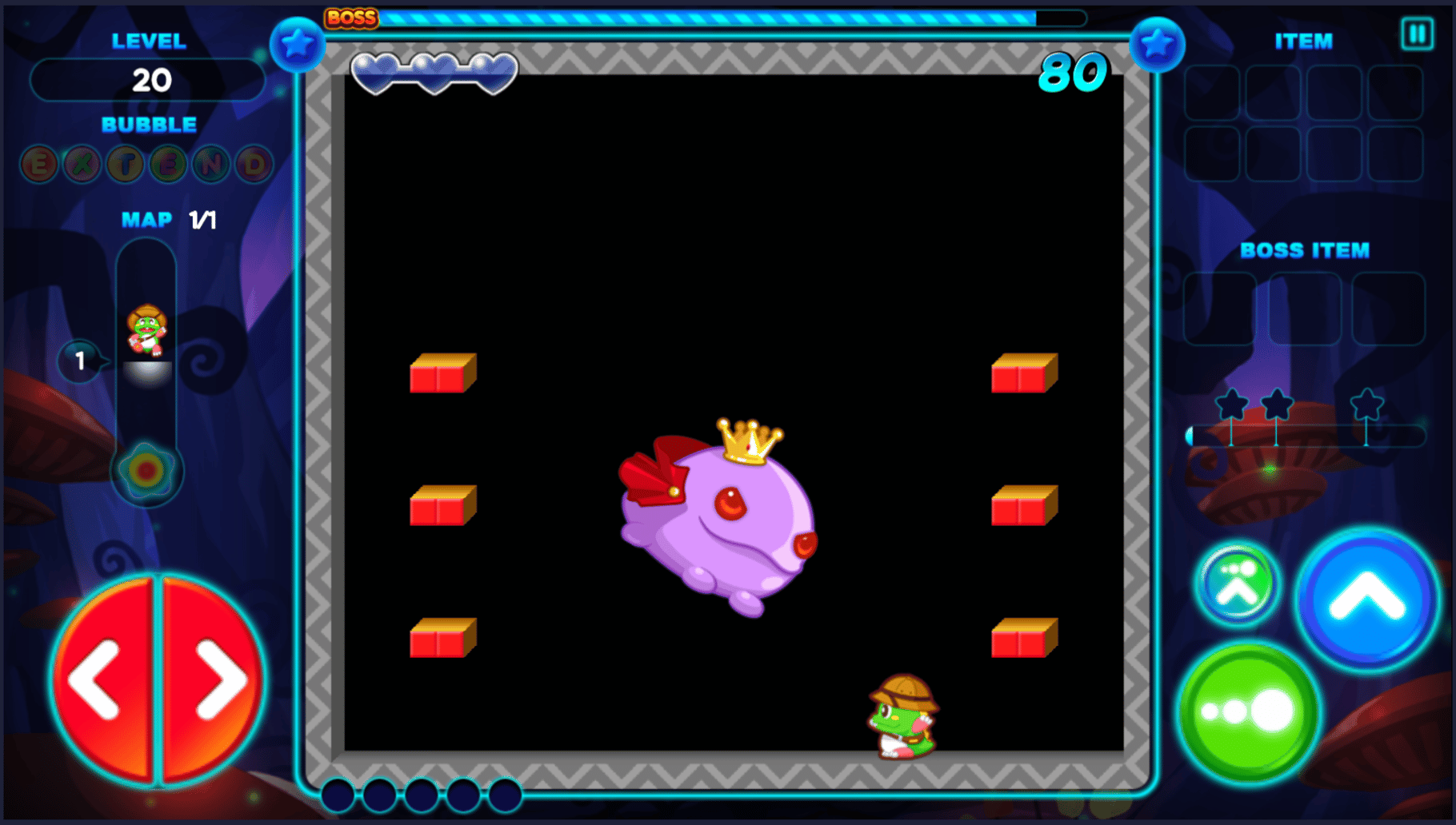 Bubble Bobble for Kakao screenshot