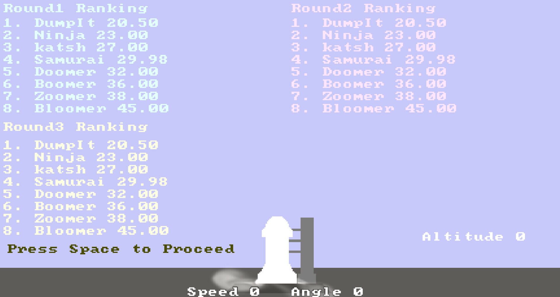 Rocket Control - Screenshot