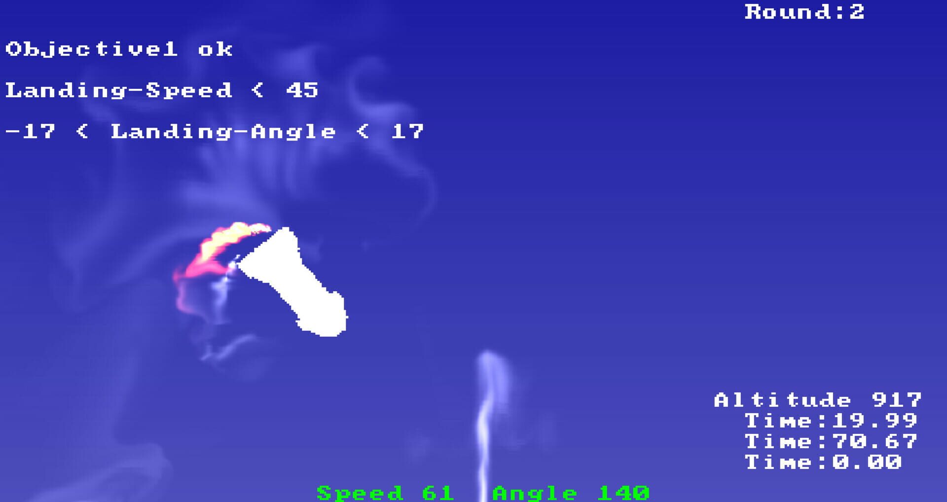 Rocket Control - Screenshot