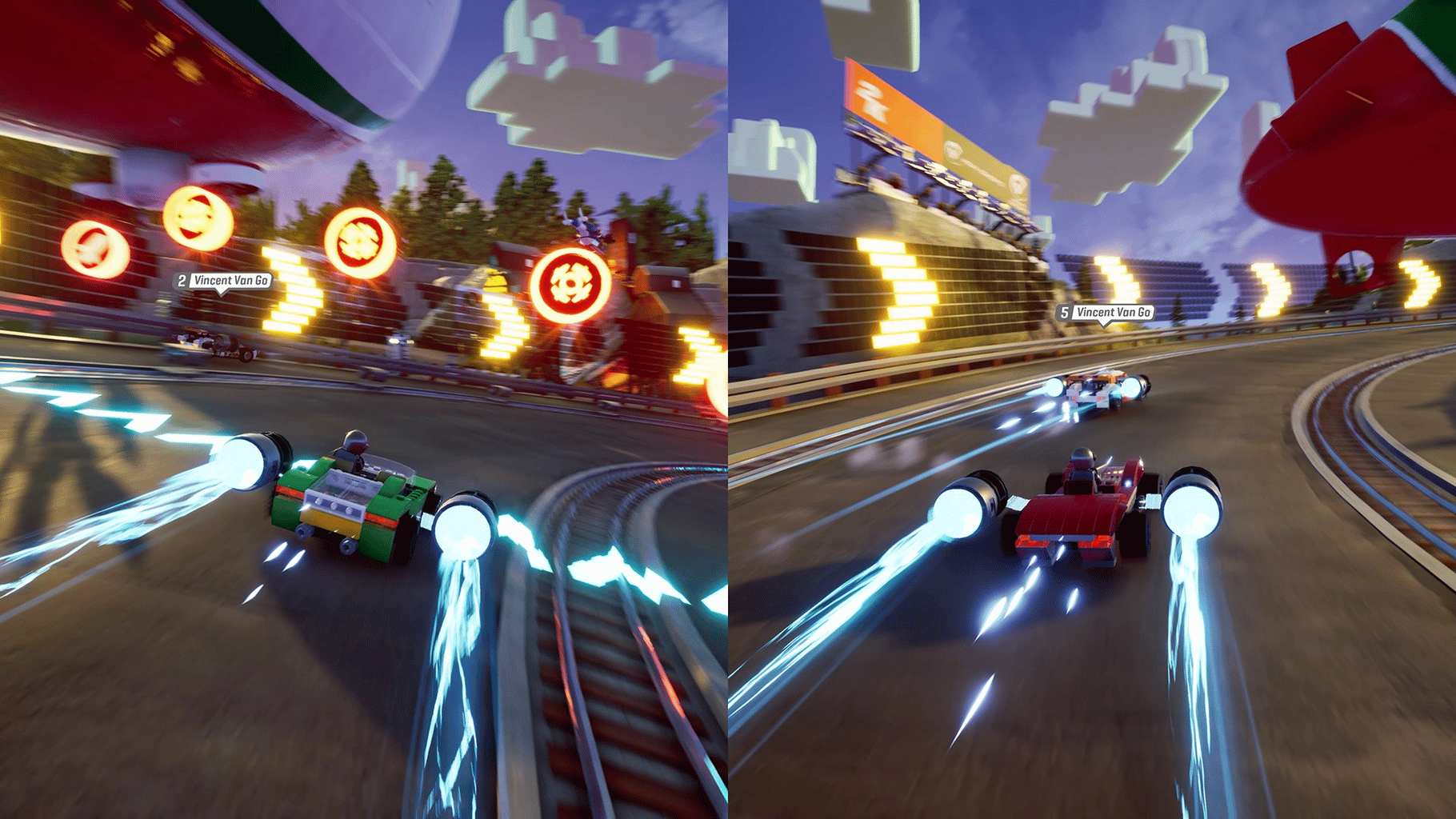 LEGO 2K Drive screenshot