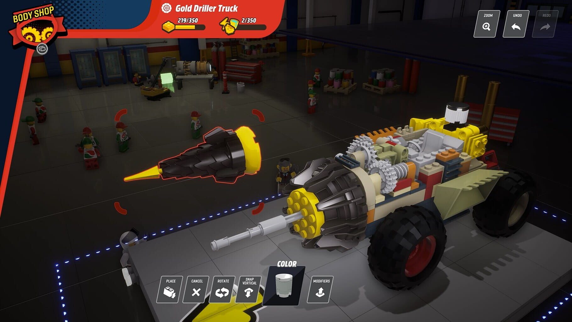 Captura de pantalla - LEGO 2K Drive