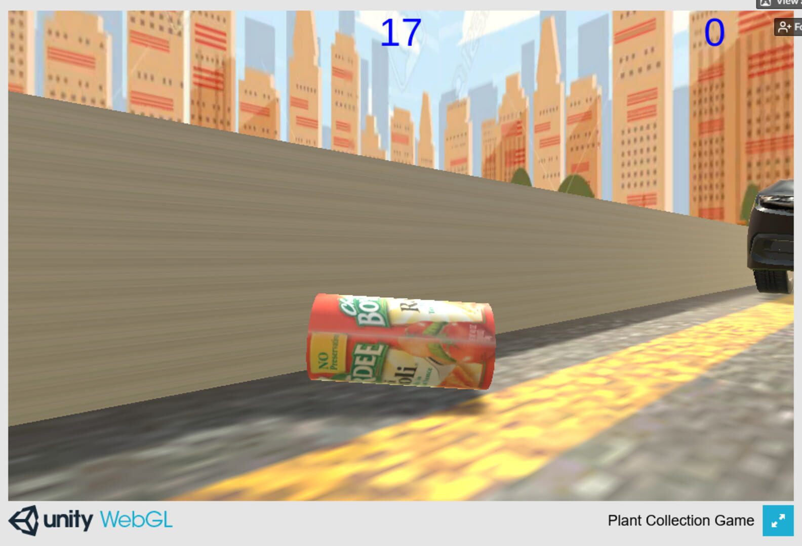 Chef Boyardee Can Simulator