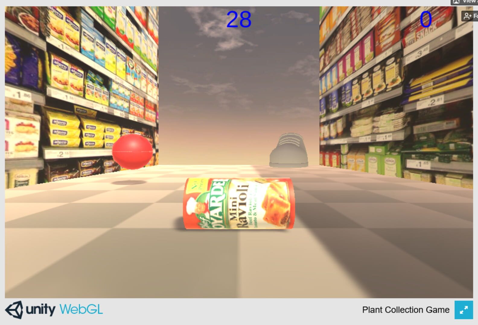 Chef Boyardee Can Simulator
