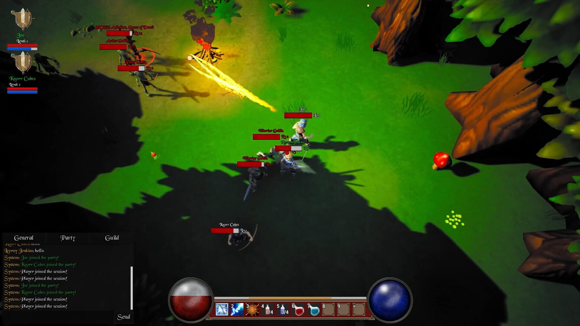 Game screenshot