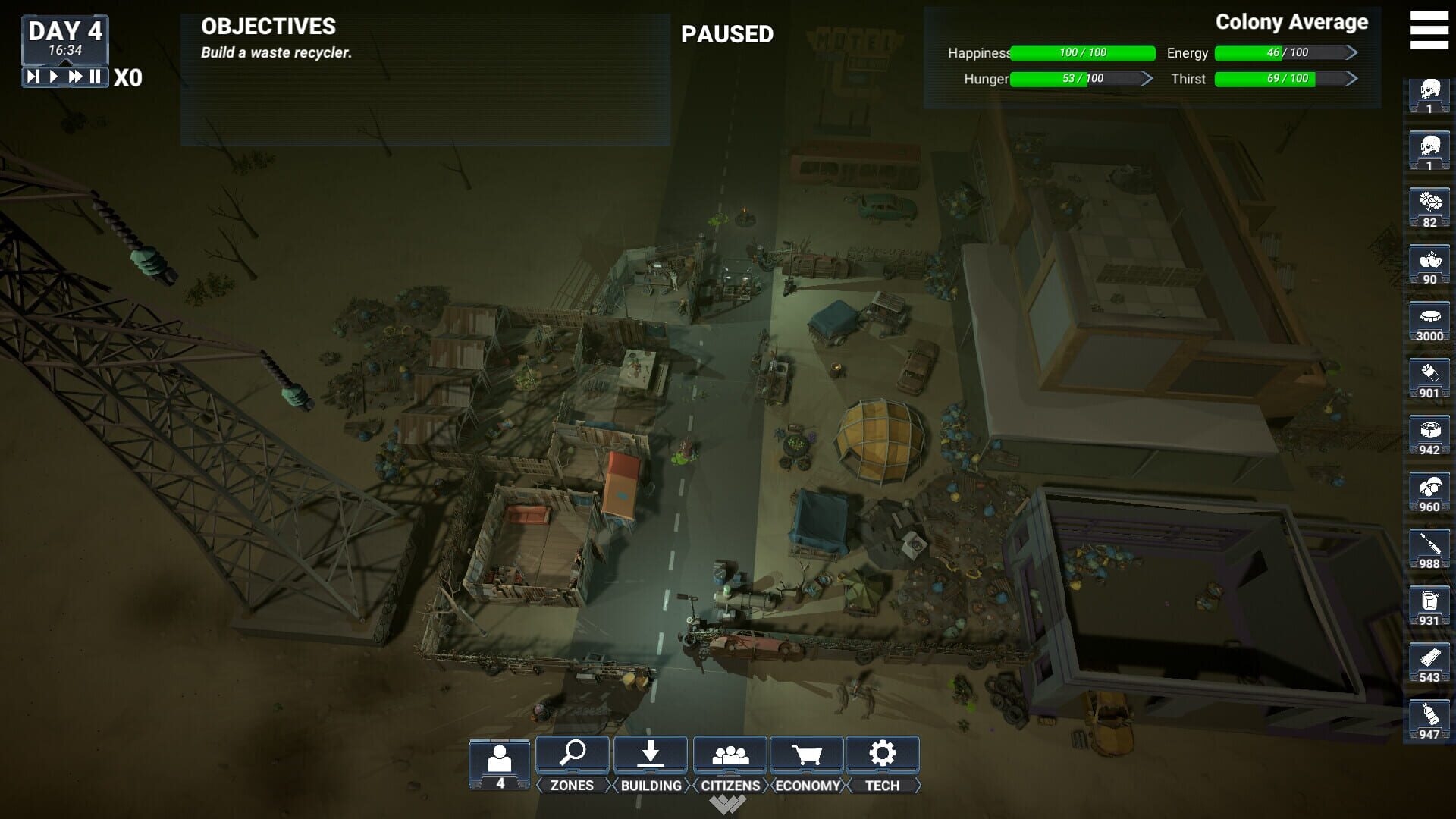 Wastelan Wars - Screenshot