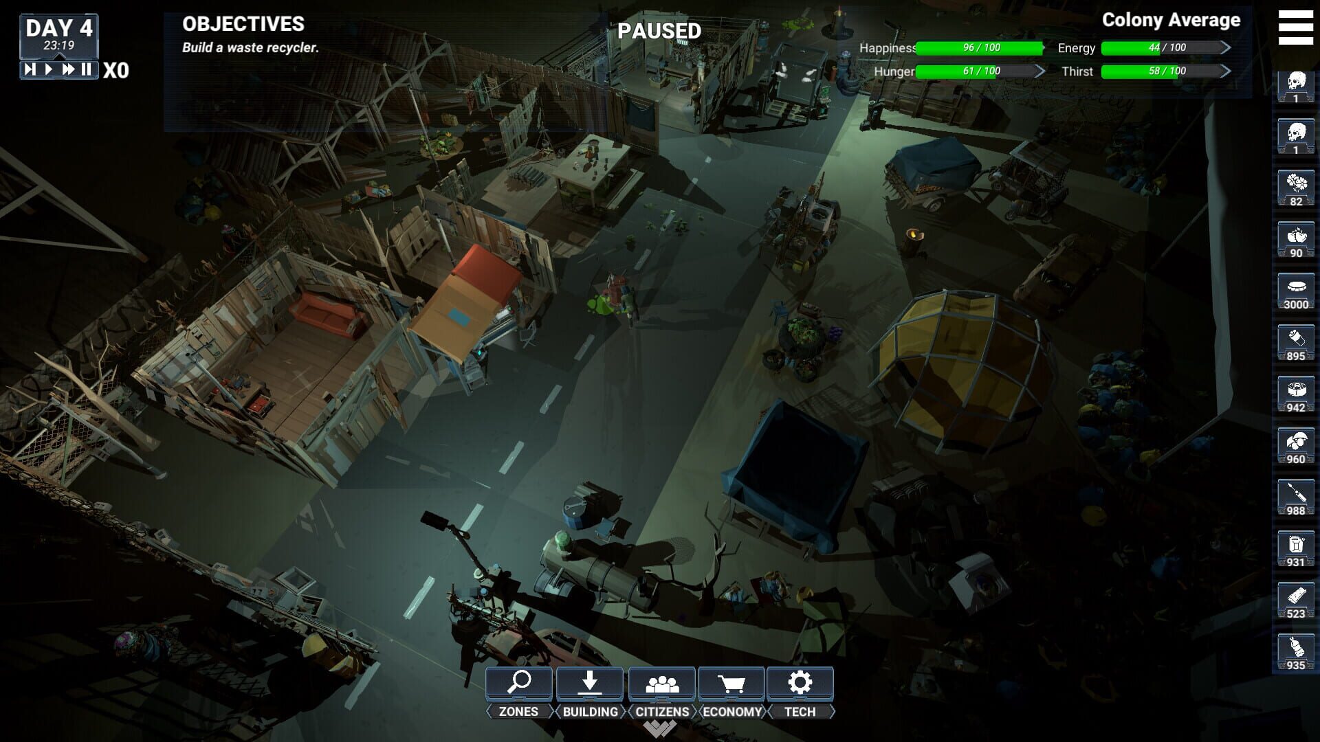 Wastelan Wars - Screenshot