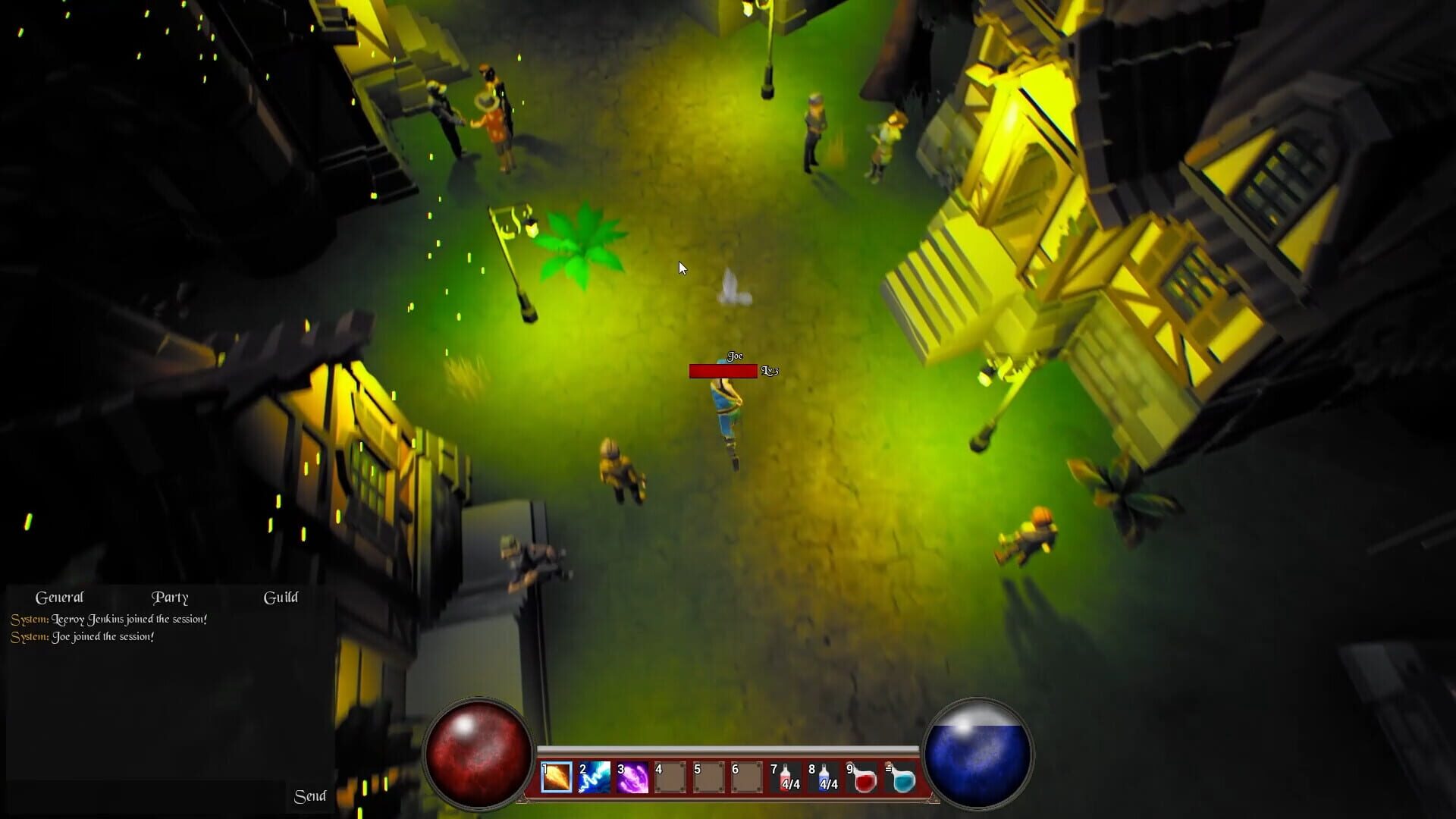 Legendary Realms: A Fantasy World Odyssey - Screenshot