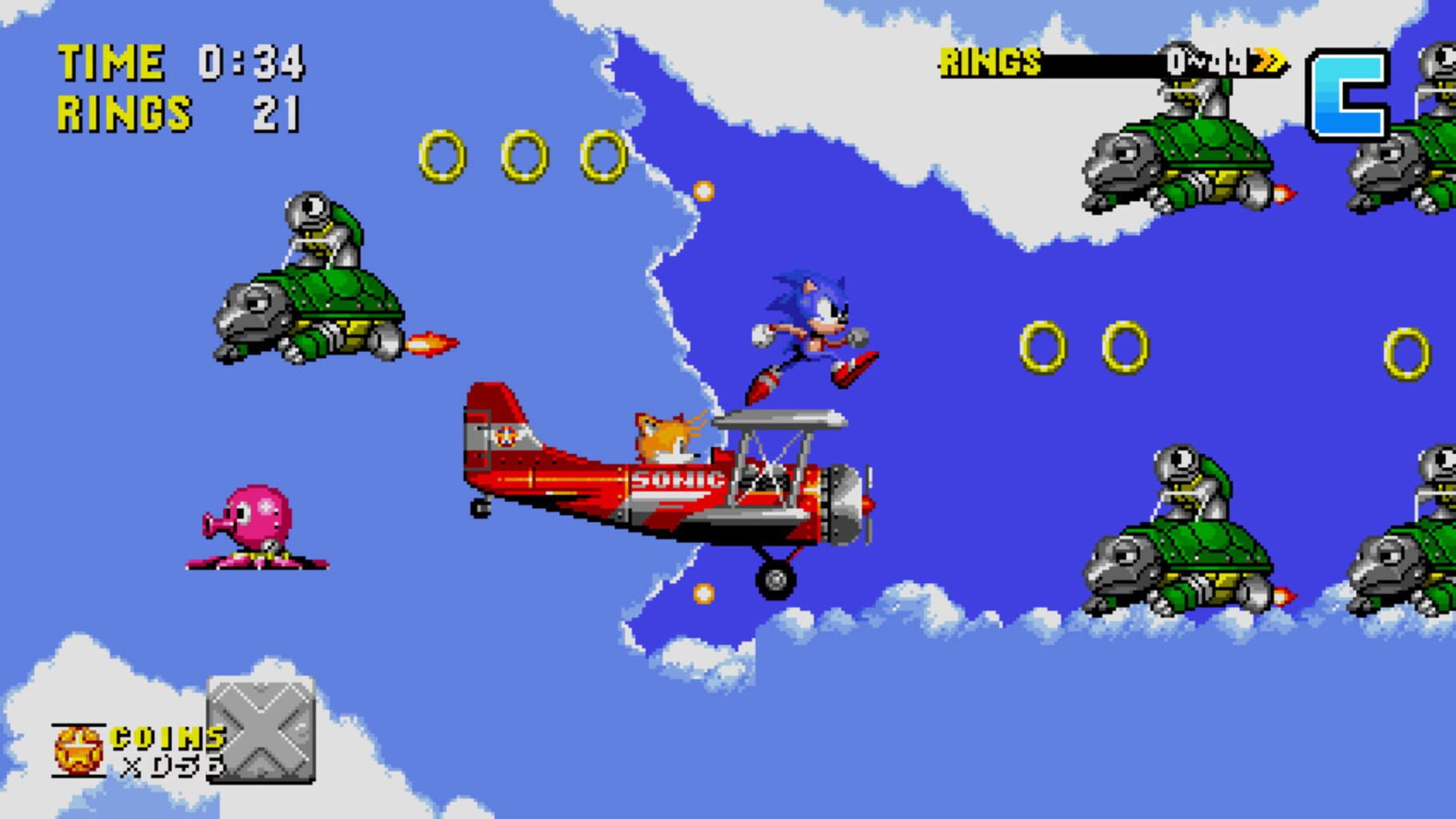 Captura de pantalla - Sonic Origins Plus