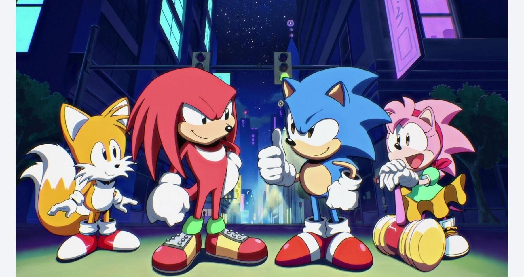 Sonic Origins Plus screenshot