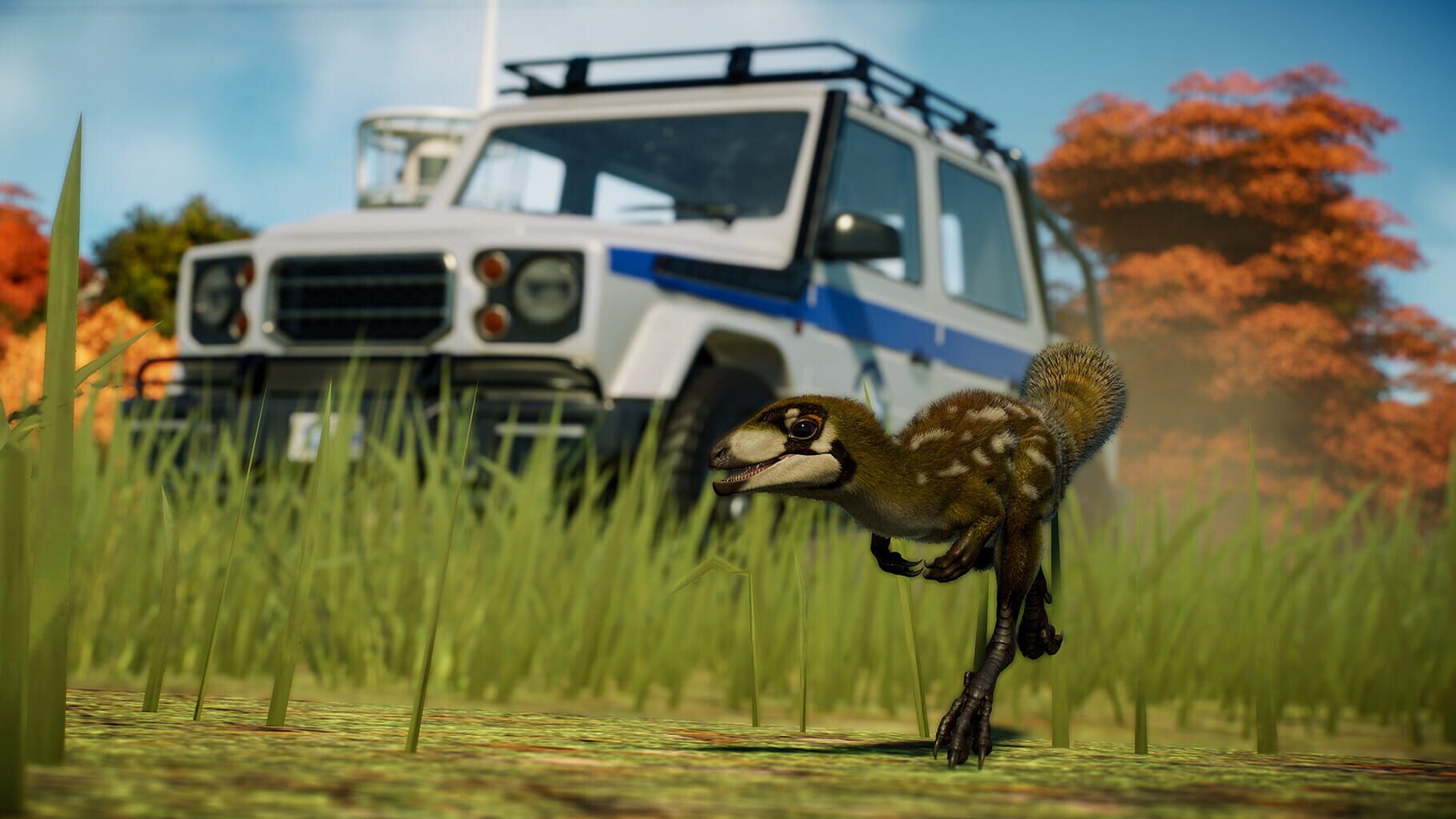 Captura de pantalla - Jurassic World Evolution 2: Feathered Species Pack