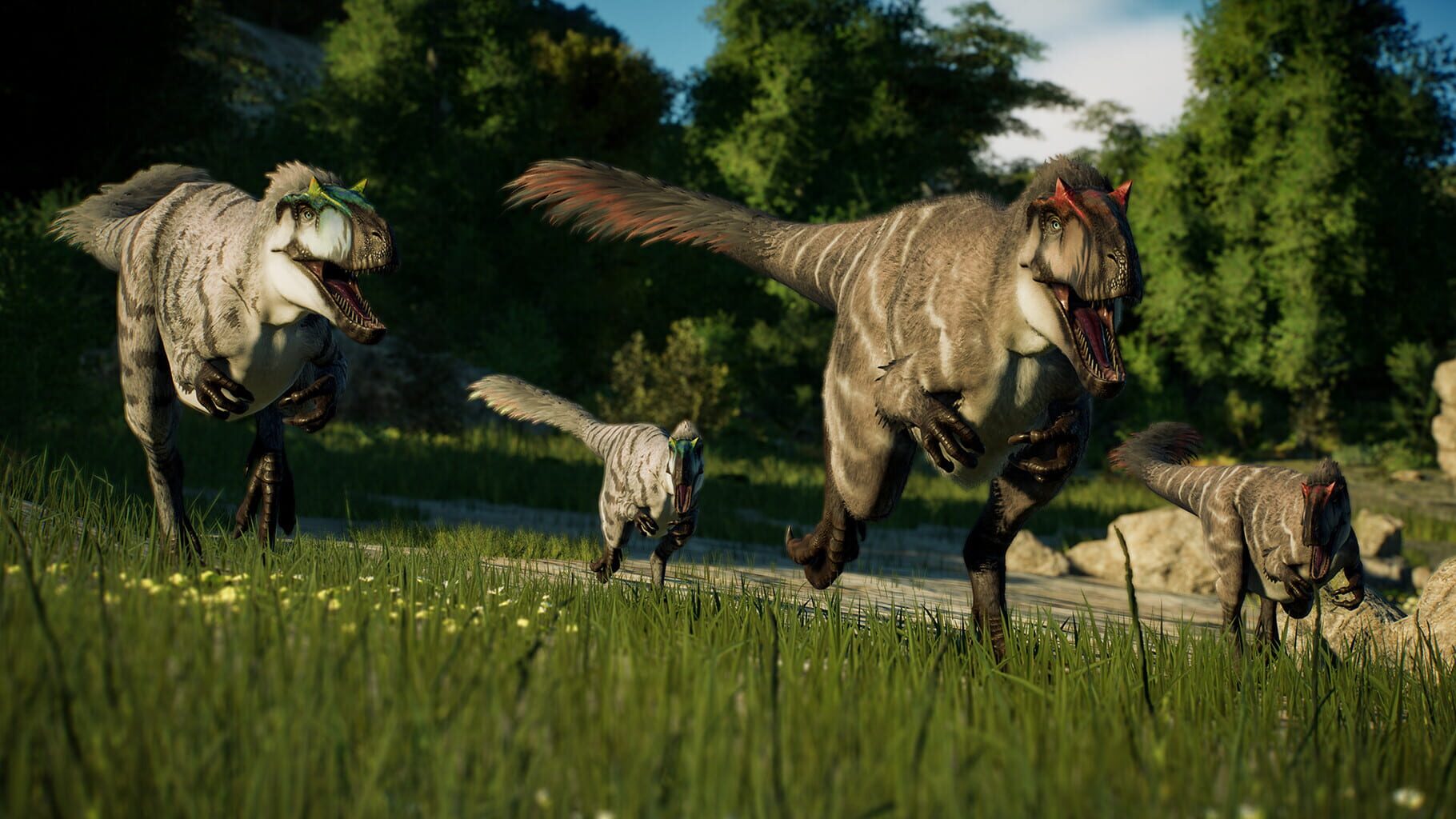 Captura de pantalla - Jurassic World Evolution 2: Feathered Species Pack