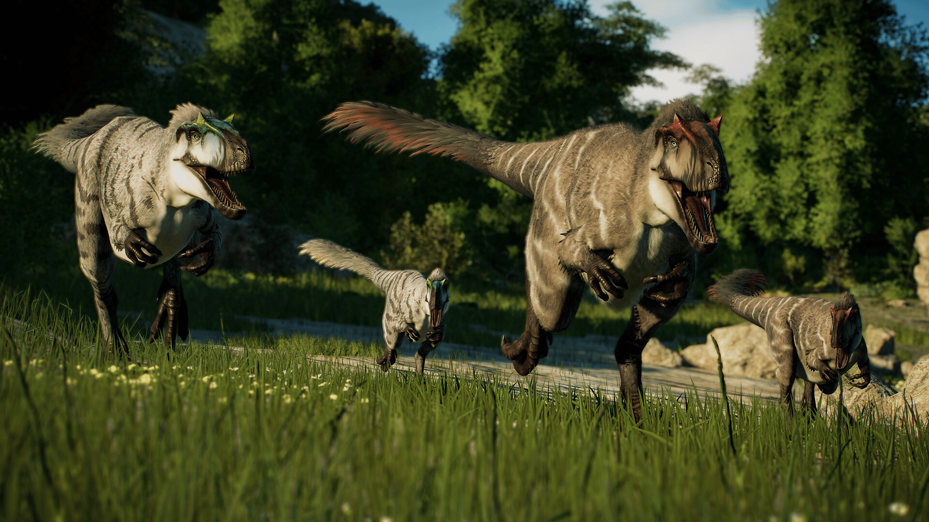 Jurassic World Evolution 2: Feathered Species Pack screenshot