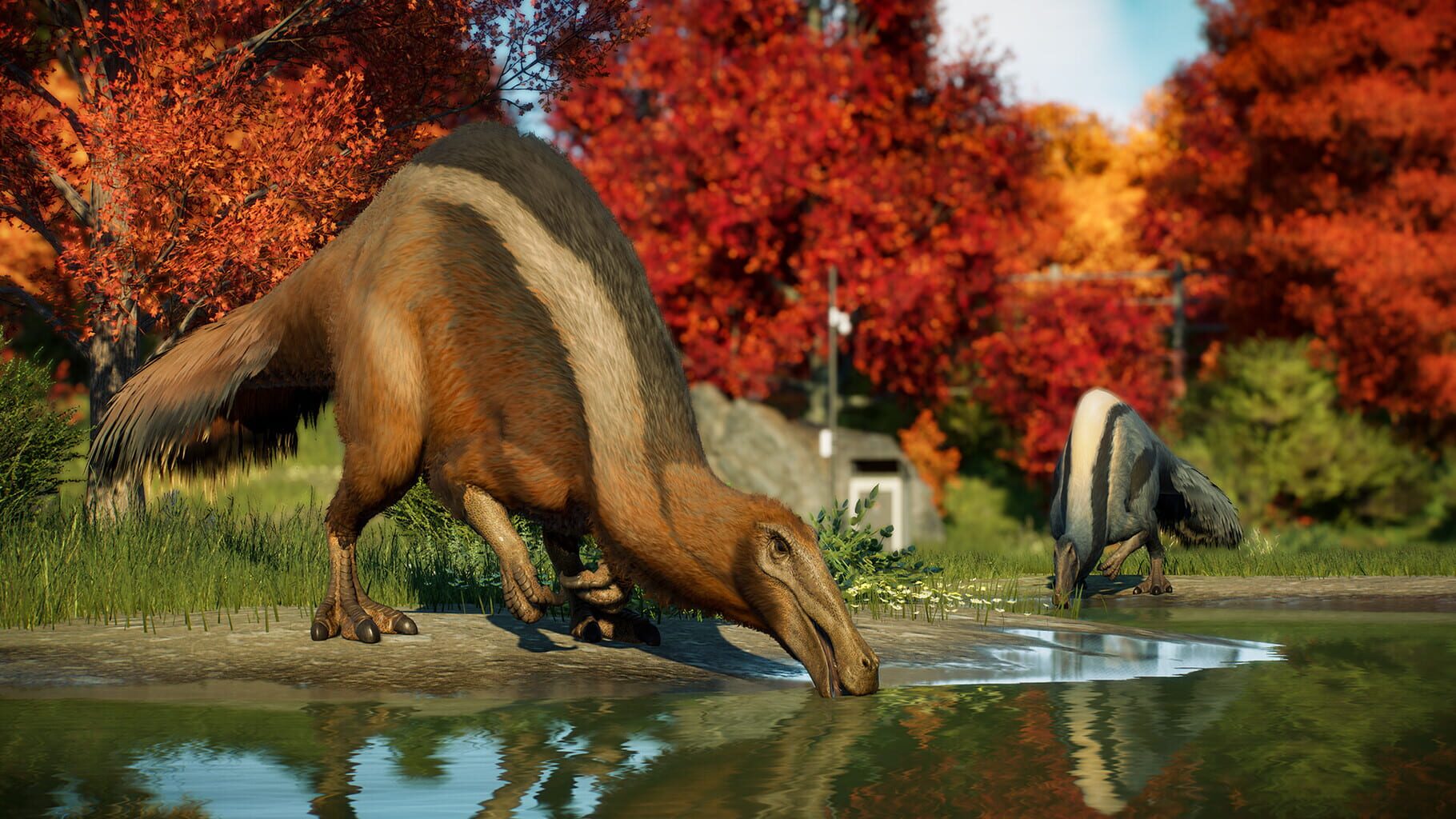 Captura de pantalla - Jurassic World Evolution 2: Feathered Species Pack