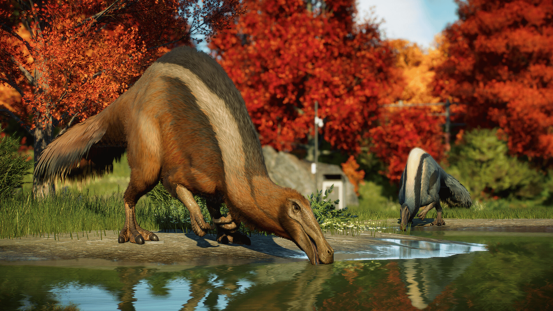 Jurassic World Evolution 2: Feathered Species Pack screenshot