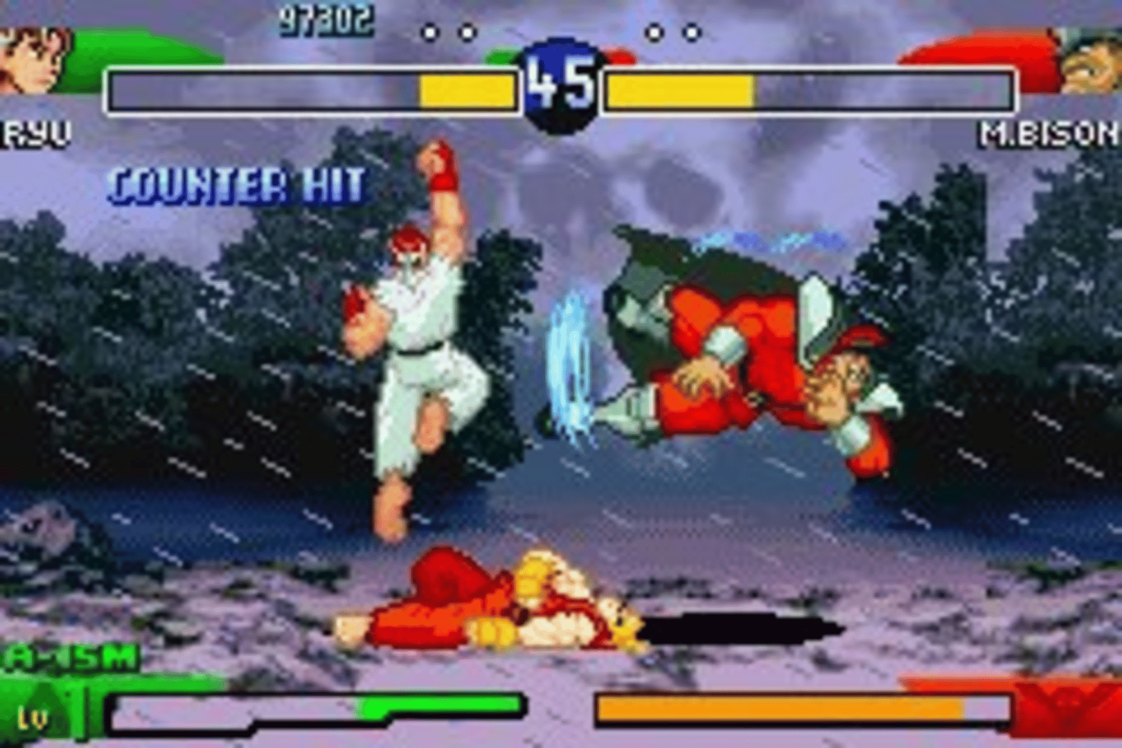 Street Fighter Alpha 3 Upper screenshot