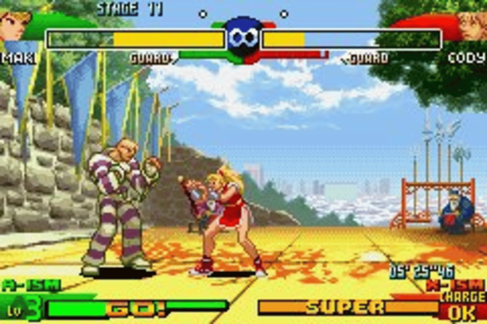 Street Fighter Alpha 3 Upper screenshot