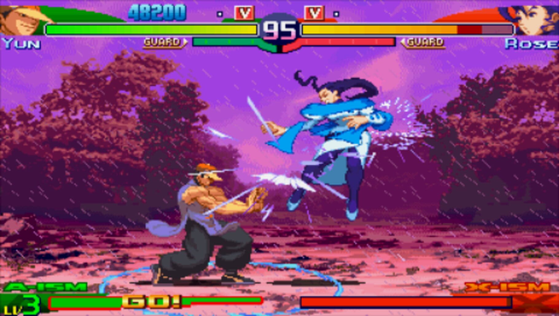 Captura de pantalla - Street Fighter Alpha 3 MAX