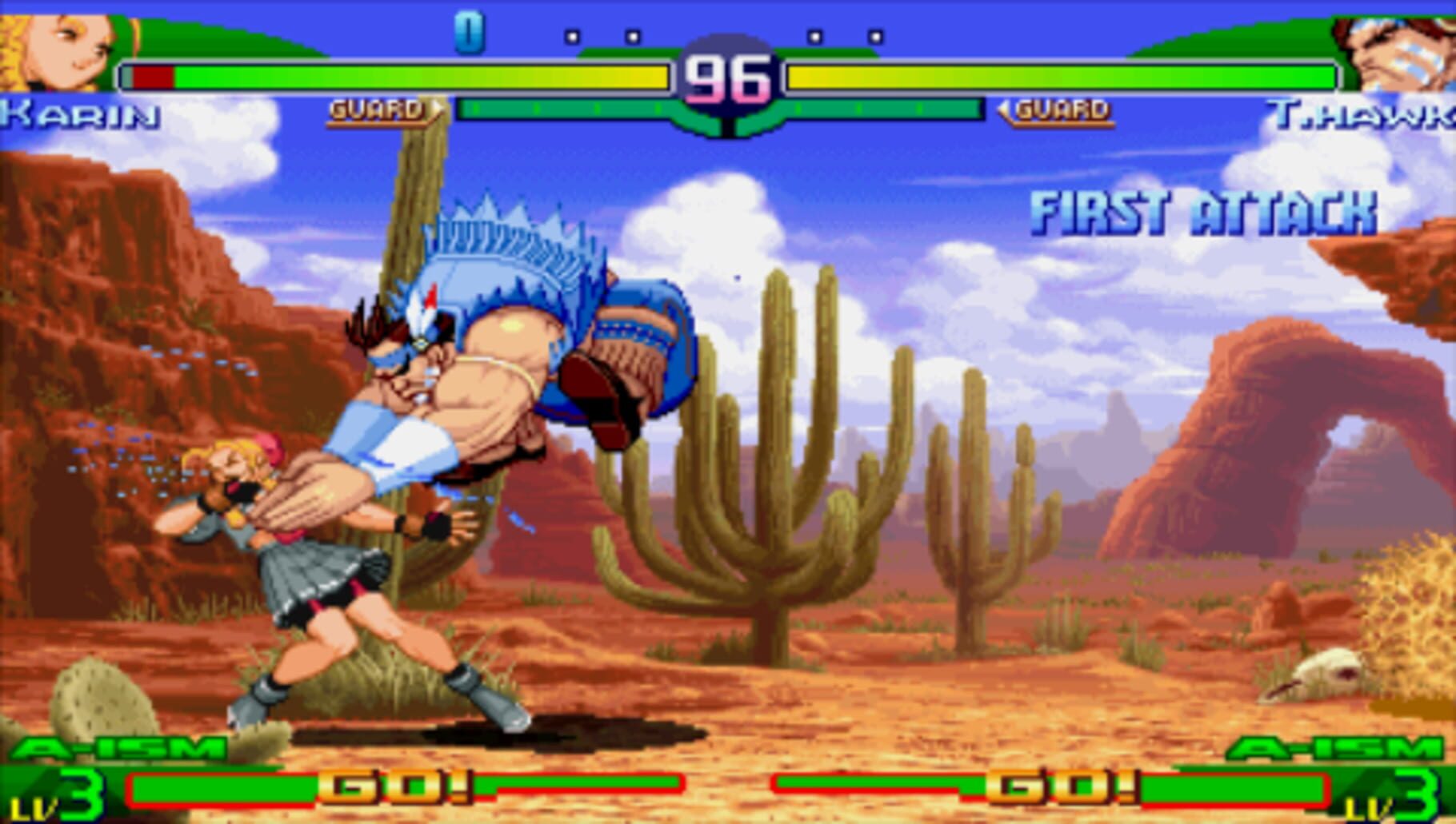 Captura de pantalla - Street Fighter Alpha 3 MAX