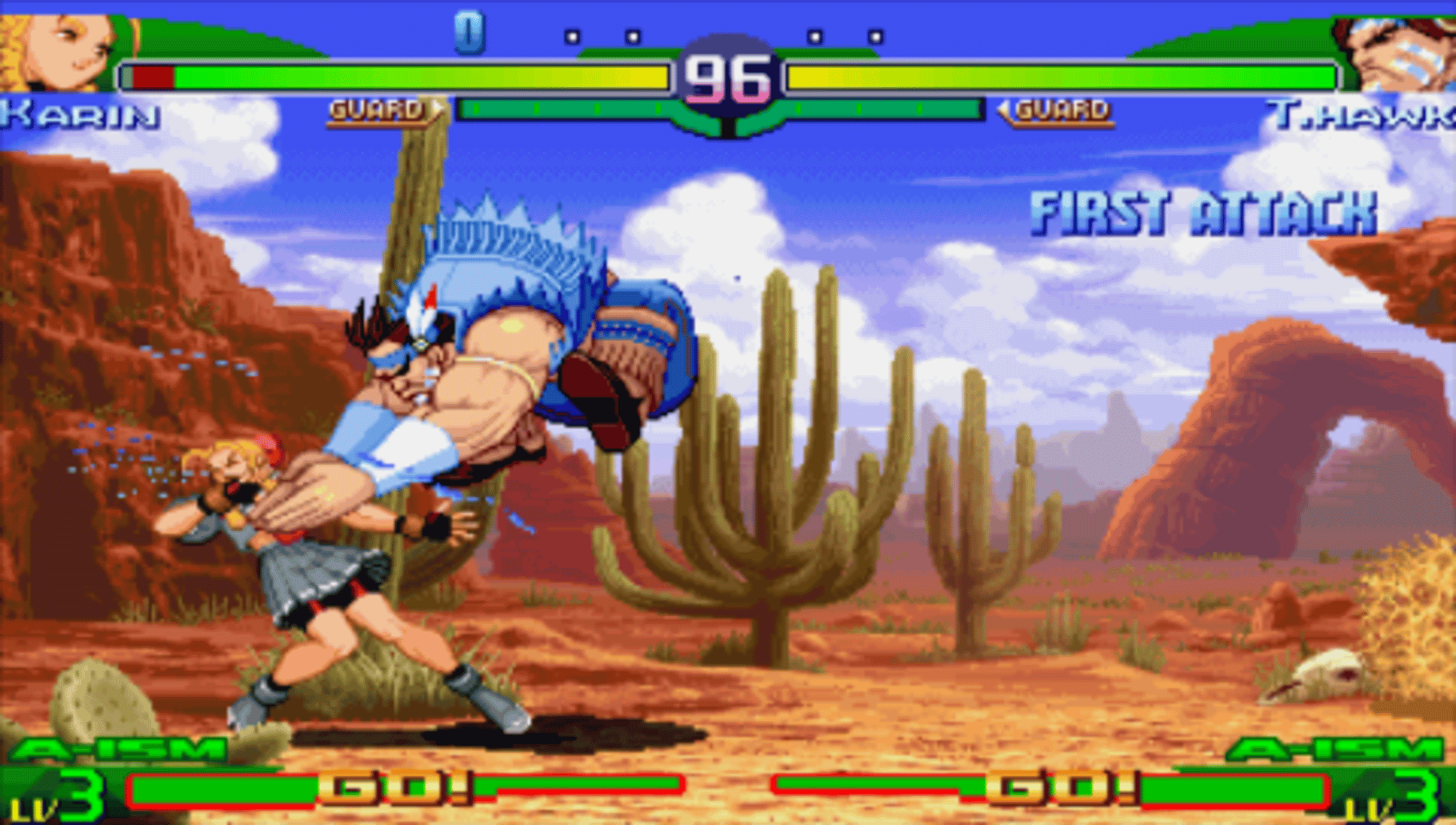 Street Fighter Alpha 3 MAX screenshot