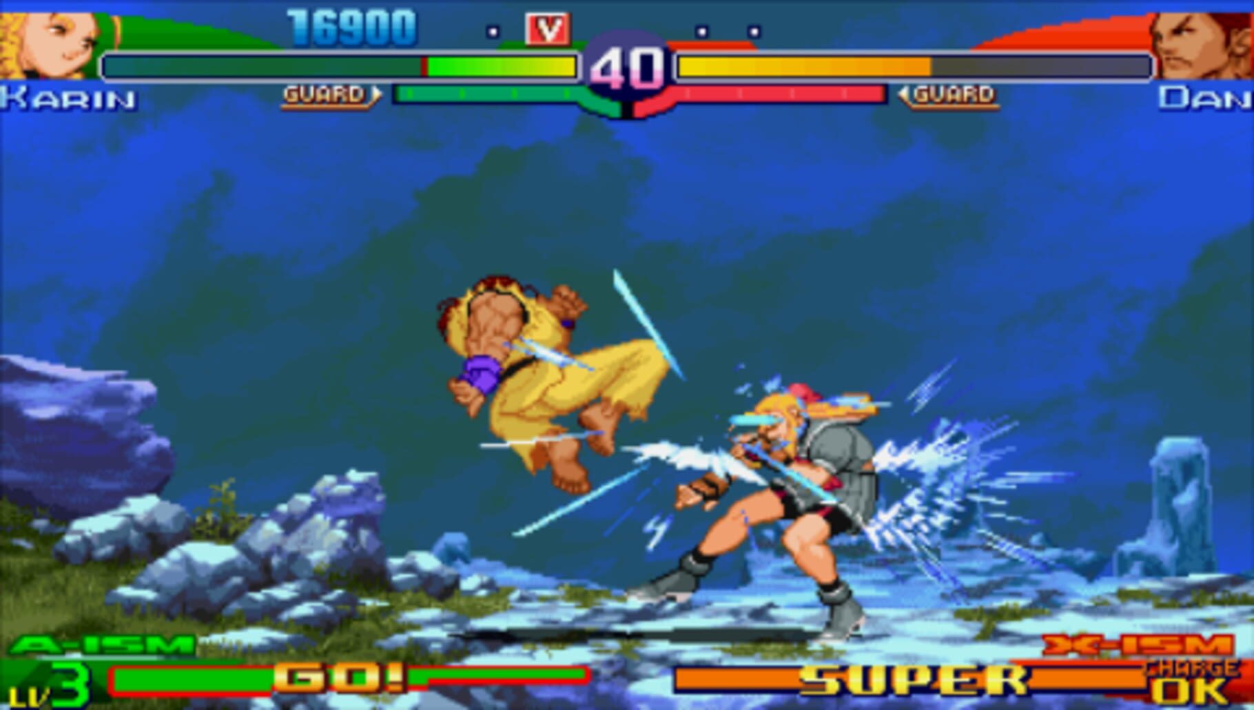 Captura de pantalla - Street Fighter Alpha 3 MAX