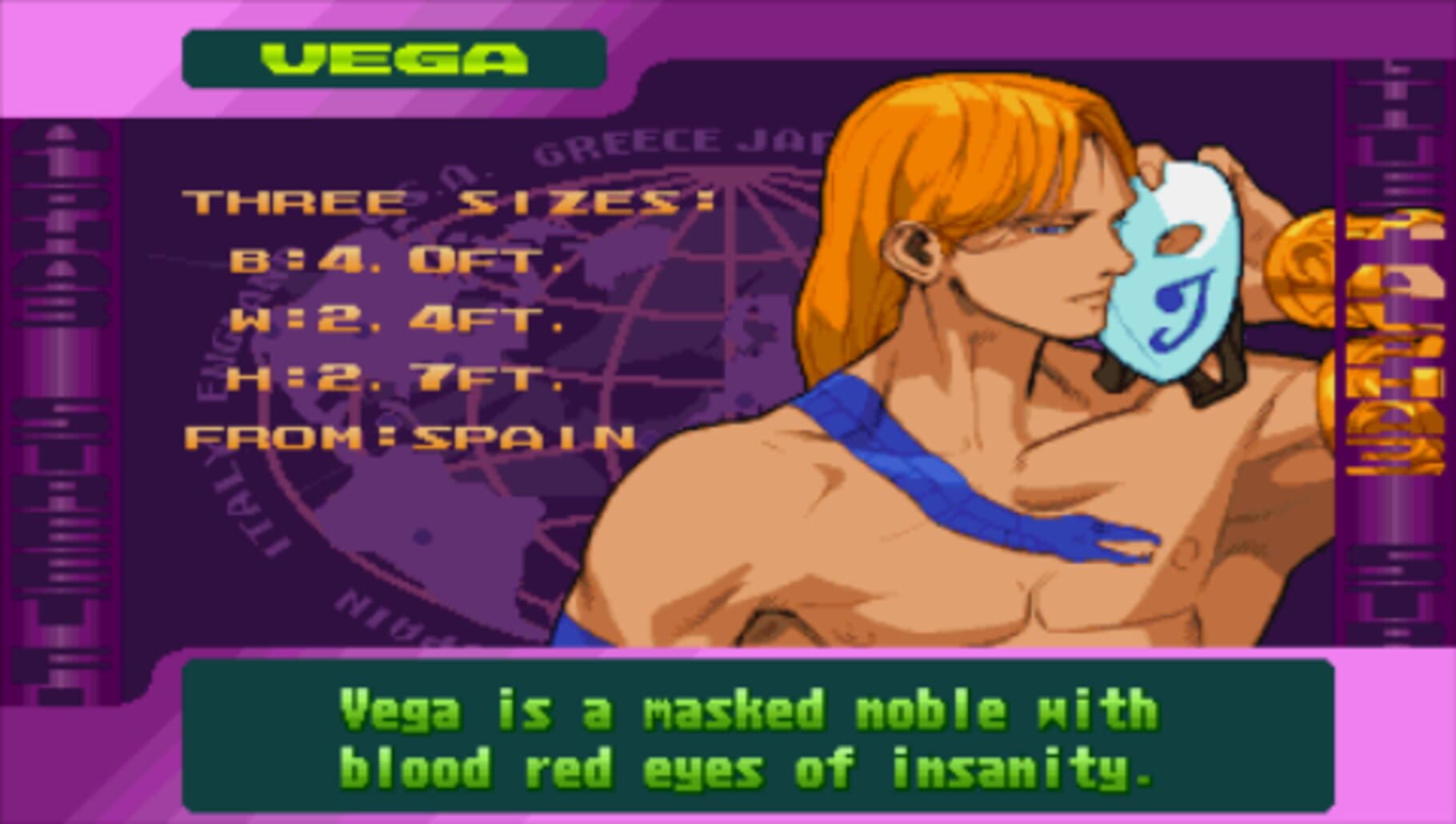 Captura de pantalla - Street Fighter Alpha 3 MAX