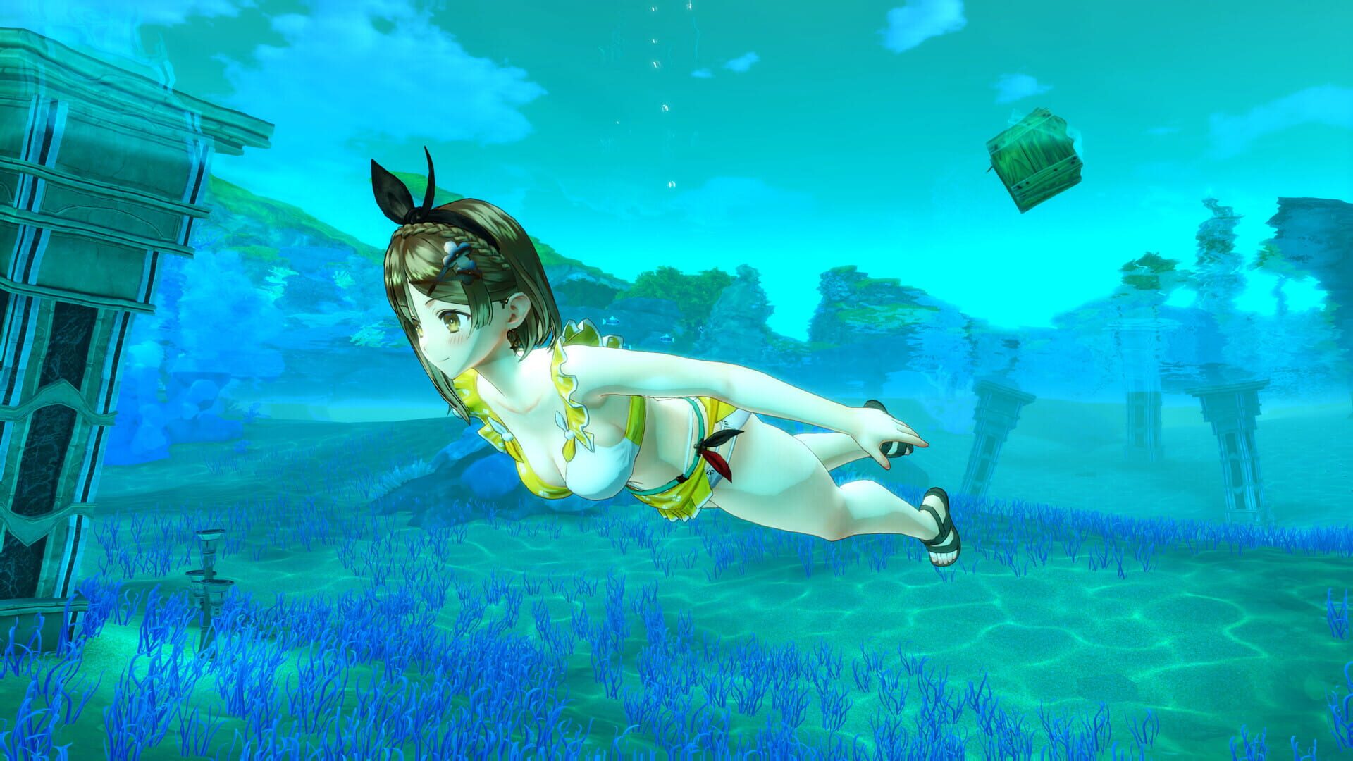 Atelier Ryza 3: Endless Summer Splash! Costume Set - Screenshot