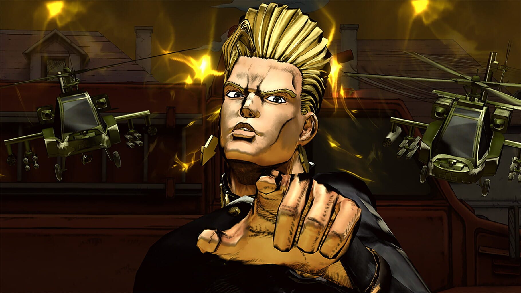 JoJo's Bizarre Adventure: All-Star Battle R - Keicho Nijimura screenshot